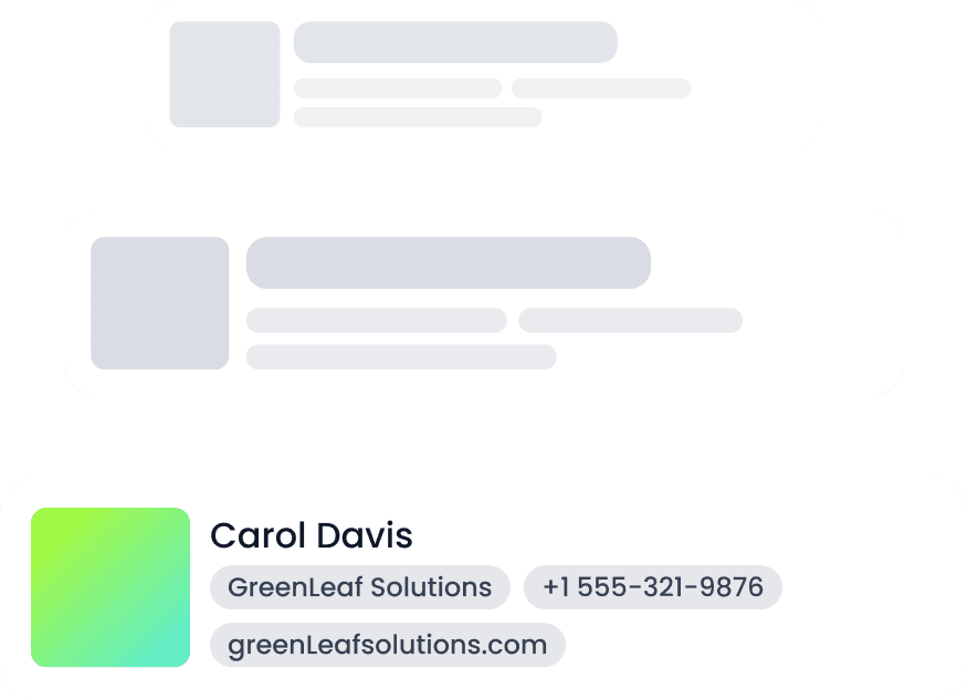 Your Business Memory